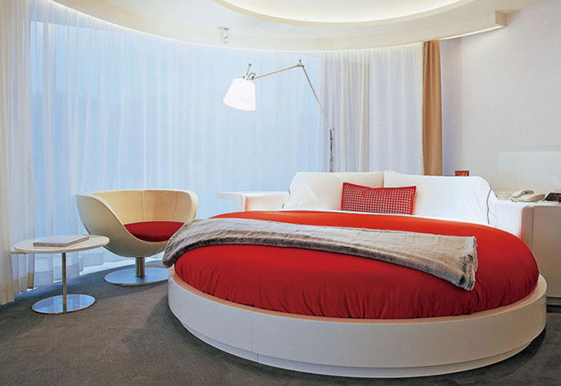 欧美小户型欧式酒店家具挑选沙发和床的标准