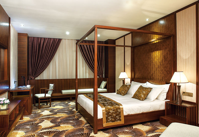 中式酒店家具设计的创意与构思