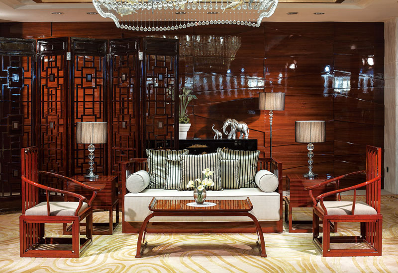 中式酒店家具如何设计？有什么讲究？