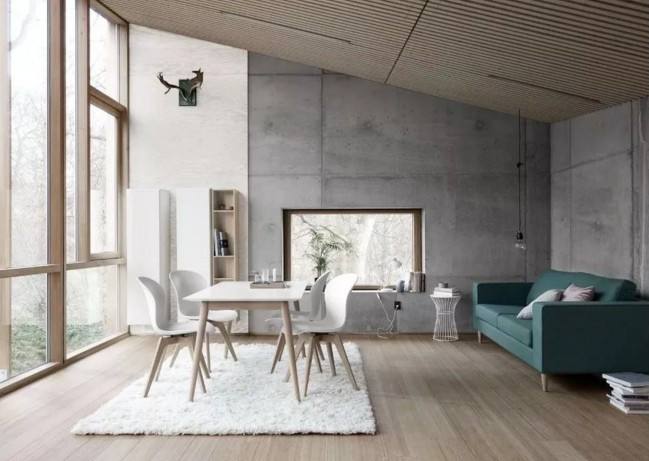 北欧式和意大利式家具风格要素